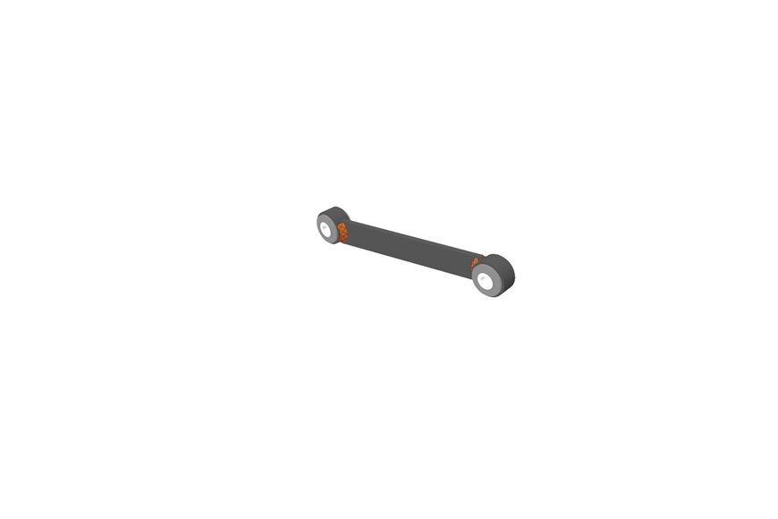Deck Strut Asm - Originale Toro - 119-0384