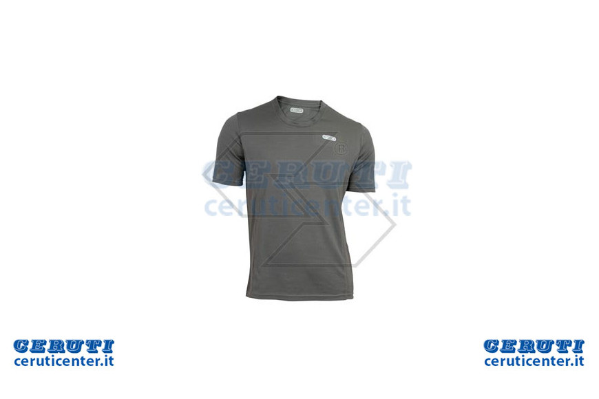 T-Shirt Traspiran.Grigia Oregon -S