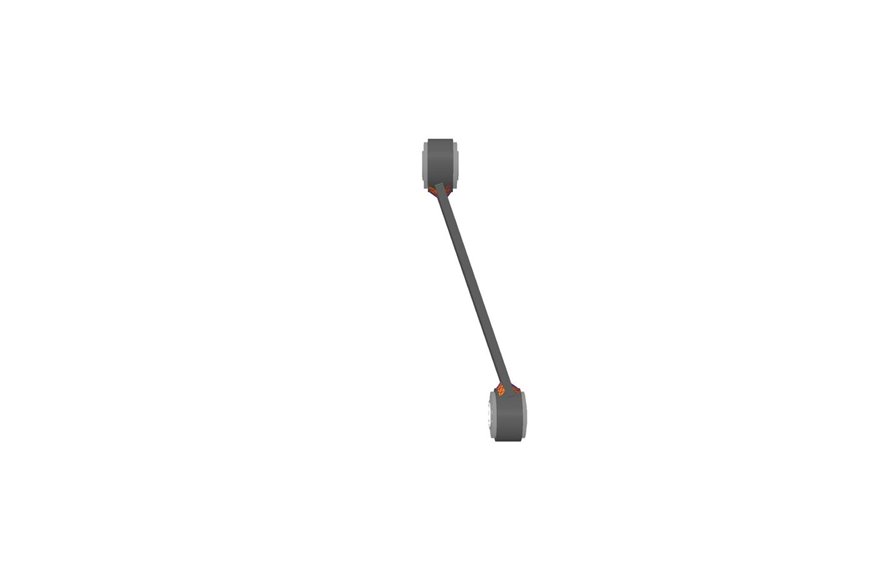 Deck Strut Asm - Originale Toro - 119-0384