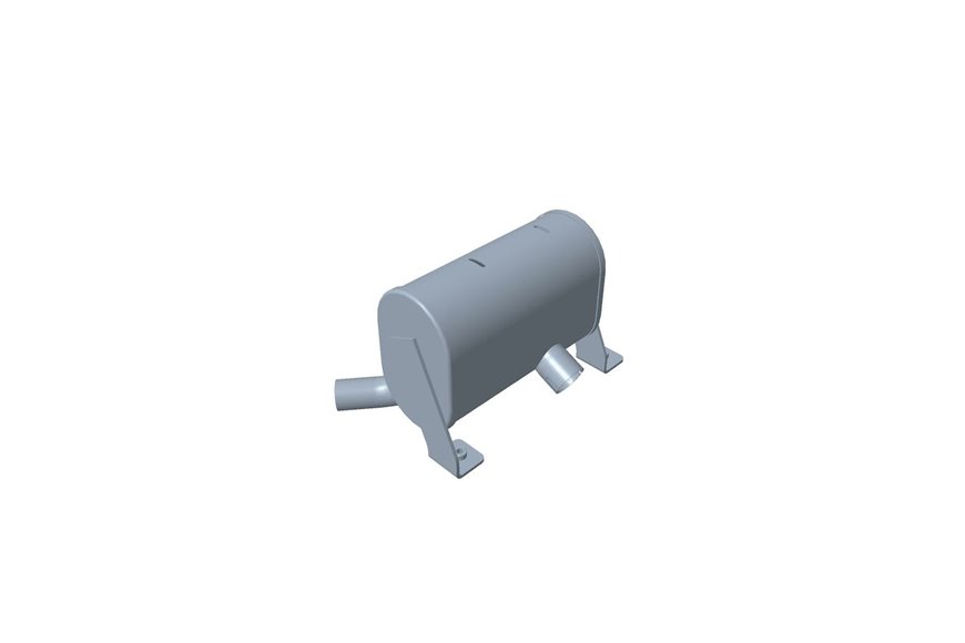 Muffler - Originale Toro - 114-3666