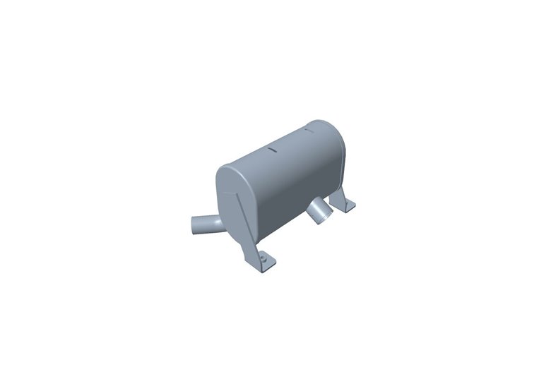 Muffler - Originale Toro - 114-3666