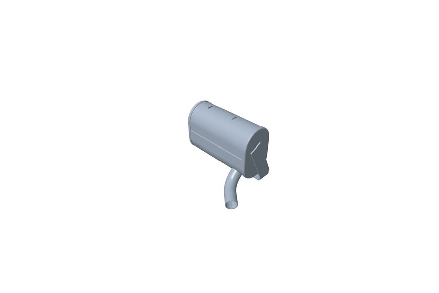 Muffler - Originale Toro - 114-3666