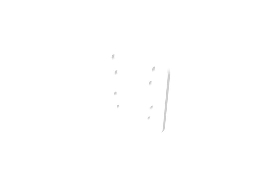 Bracket-Stiffener - Originale Toro - 107-4156-03