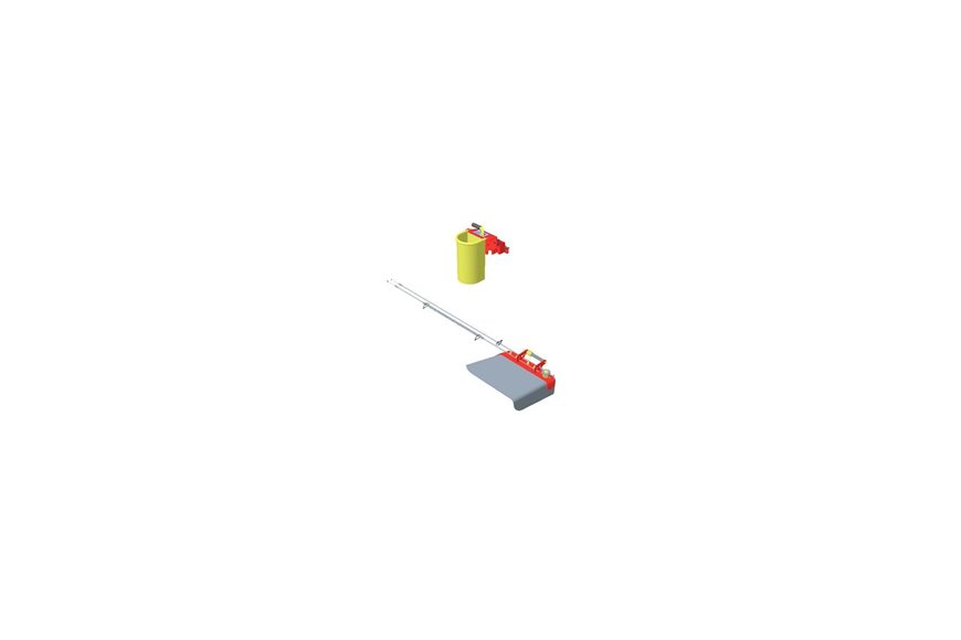Chute Gate Kit, W/Bag - Originale Toro - 119-7292