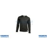 T-Shirt Manica Lunga Oregon Nera -M