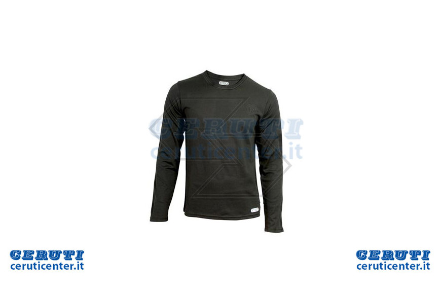 T-Shirt Manica Lunga Oregon Nera -S