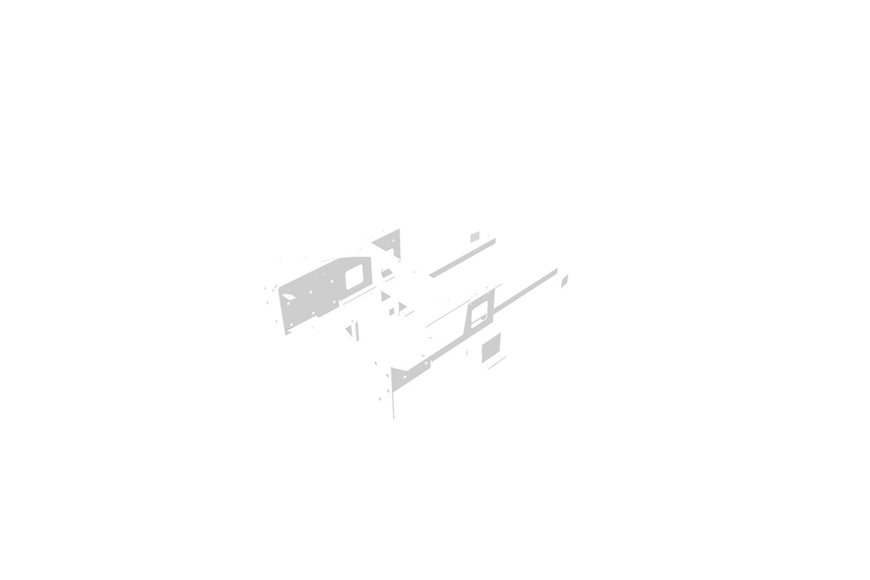 Frame Asm-Rear - Originale Toro - 107-2549-04