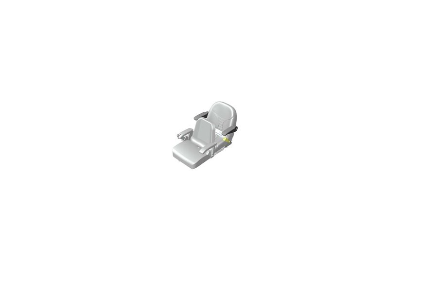 Retractable Seatbelt Kit - Originale Toro - 110-0883