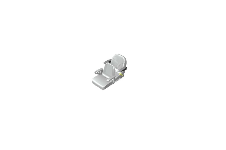 Retractable Seatbelt Kit - Originale Toro - 110-0883