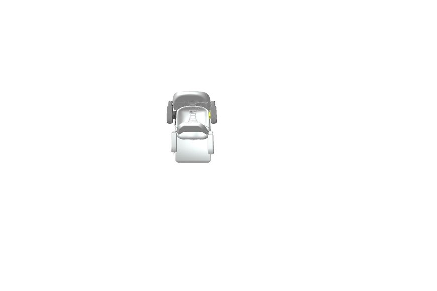 Retractable Seatbelt Kit - Originale Toro - 110-0883