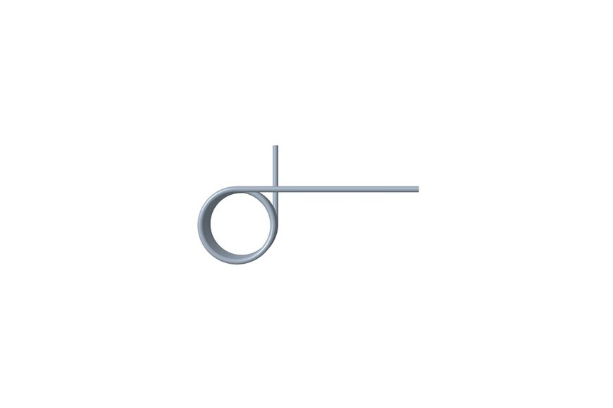 Spring-Torsion, Lever - Originale Toro - 119-0264