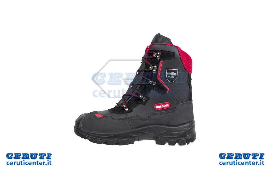 Scarponi Antitaglio Per Motosega Yukon Classe 1 Oregon - Taglia 46