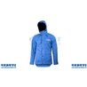 Giacca Impermeabile Blu Con Cappuccio Oregon - Taglia Xl