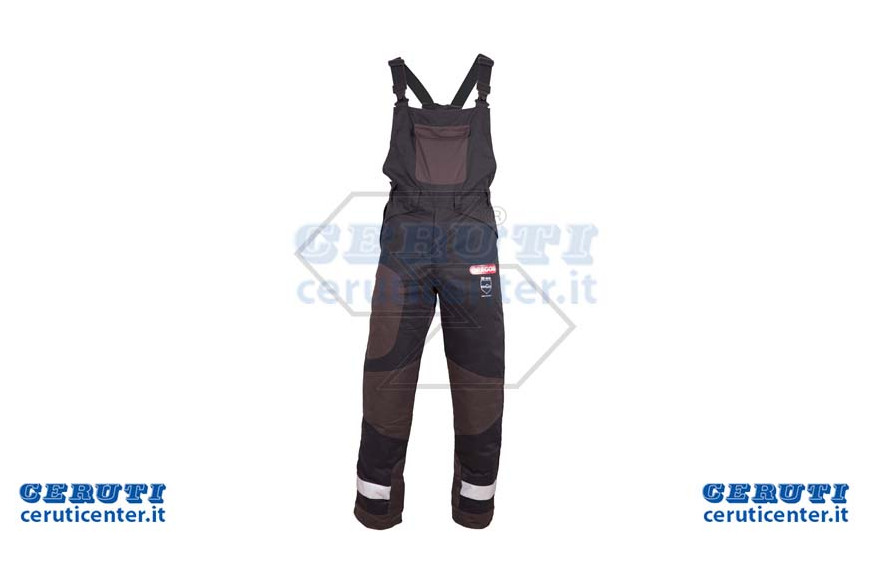 Cut salopettes résistant pour Chainsaw Yukon + Oregon - Taille M