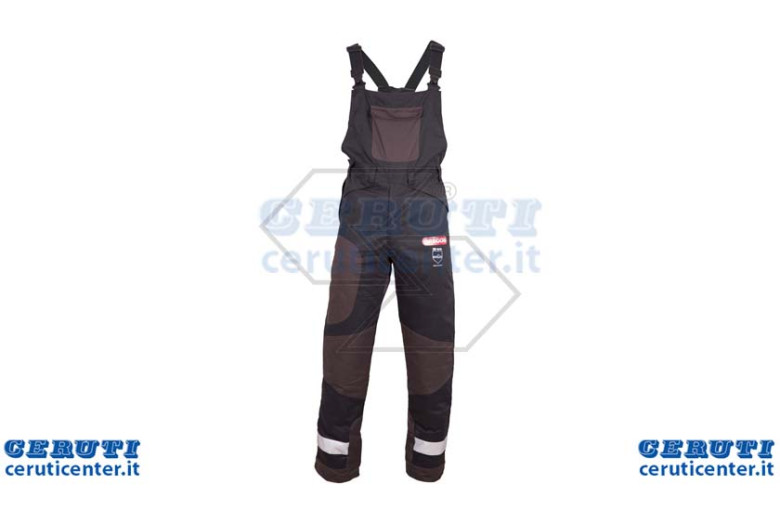 Cut salopettes résistant pour Chainsaw Yukon + Oregon - Taille M