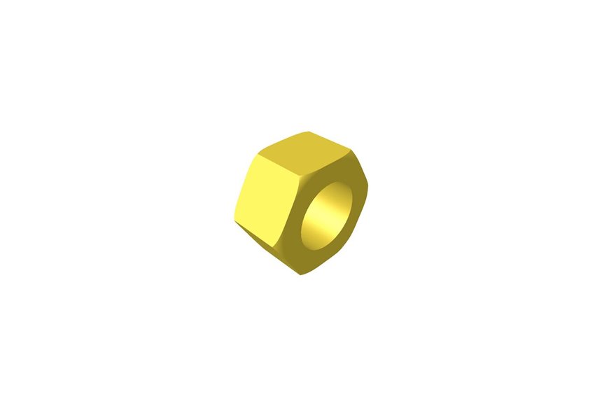 Nut-Hex - Originale Toro - 3217-6