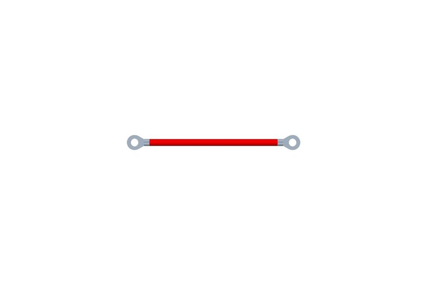 Cable-Battery, Pos - Originale Toro - 112-9707