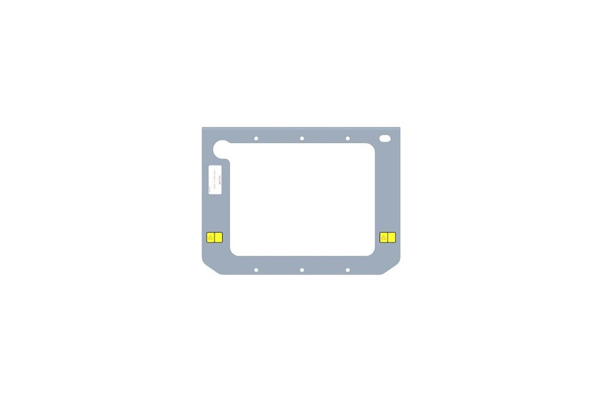 Top Radiator Plate Asm - Originale Toro - 110-3845