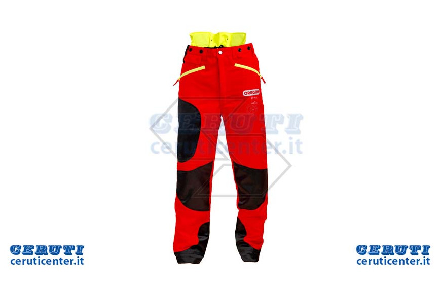 Pantalone Antitaglio Per Motosega Waipoua Oregon - Taglia M