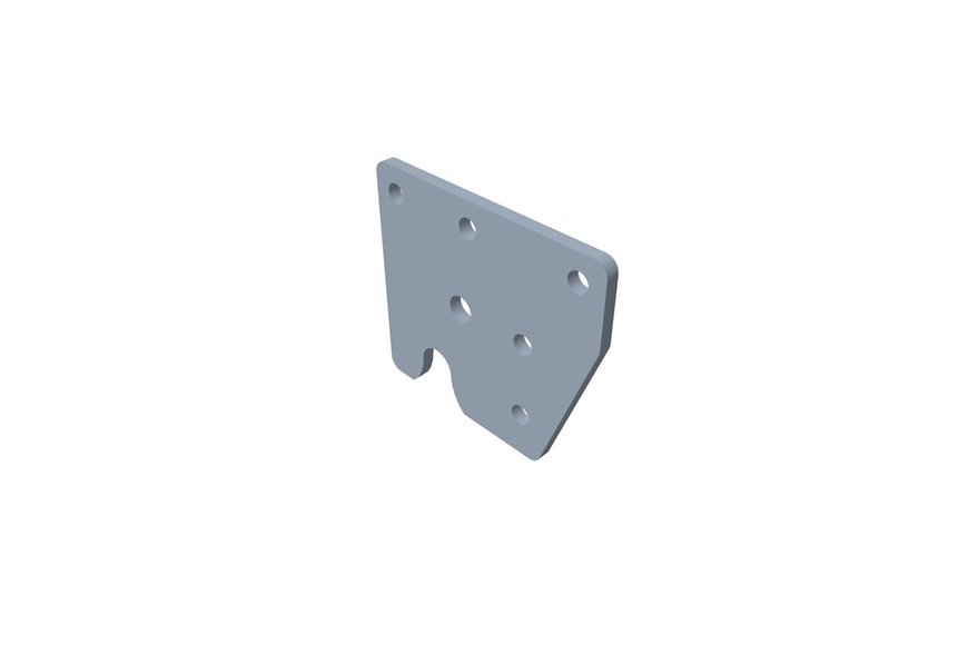 Plate-Hitch - Originale Toro - 106-4060