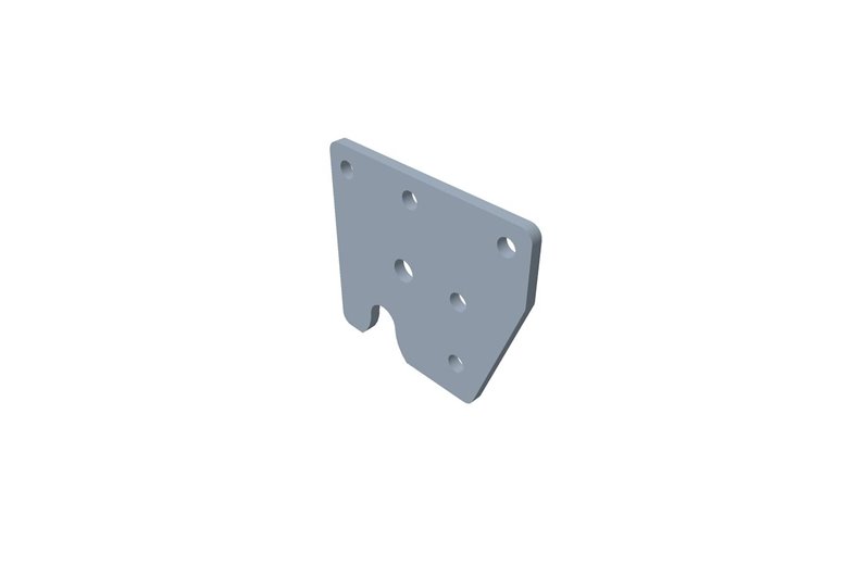 Plate-Hitch - Originale Toro - 106-4060