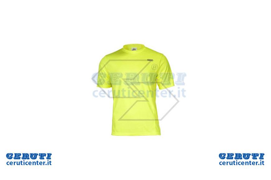 T-Shirt Traspir.Oregon Gial.Fluo -S