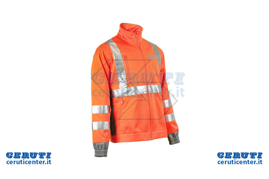 Giacca Oregon Waipoua Hi-Vis Tag.M