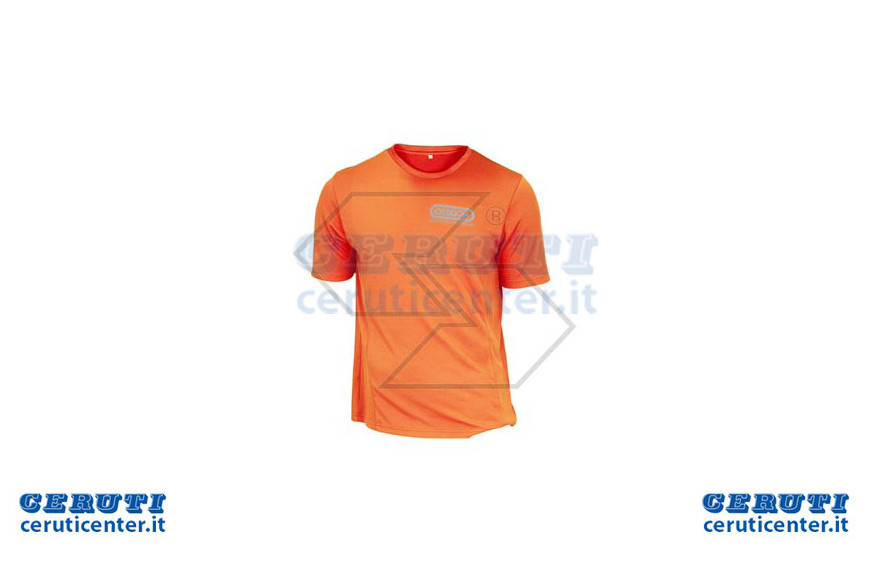 T-Shirt Traspir.Oregon Aranc.Tg.2Xl