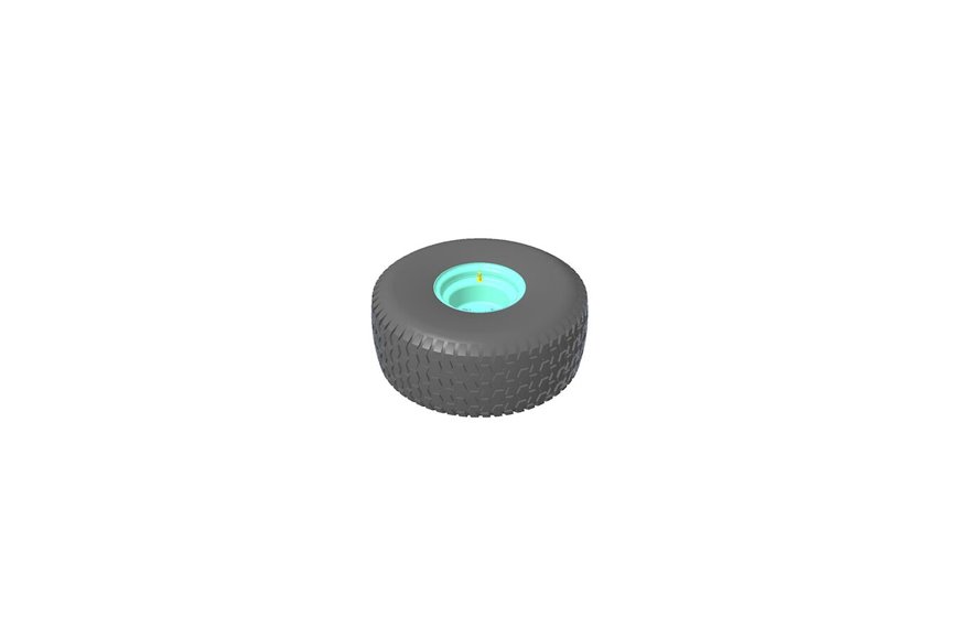 Tire And Wheel Asm - Originale Toro - 107-8929