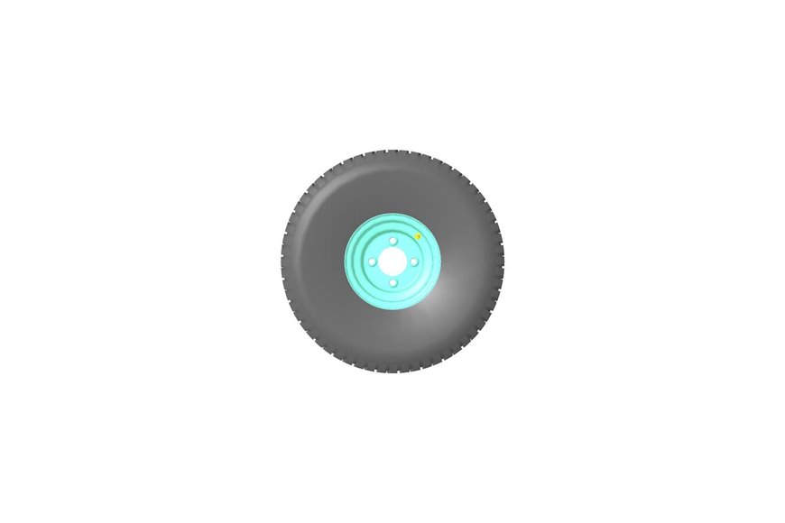 Tire And Wheel Asm - Originale Toro - 107-8929