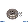 Pignone Dentato 3/8'' 6 D. 4