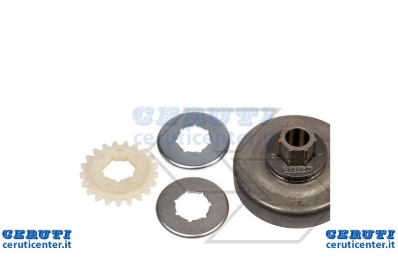 Avec Pinion 3/8 '' 7 1 Bague D.
