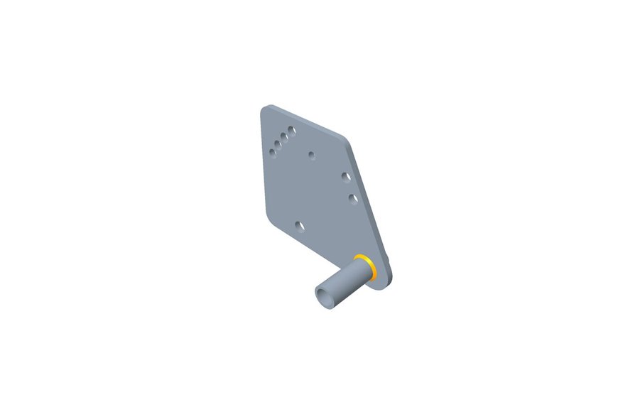Lh Idler Bracket Asm - Originale Toro - 106-0611-01
