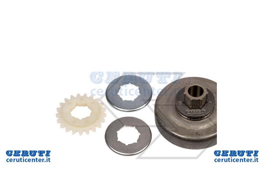 Pignone Con Anello 3/8'' 7 D. 1