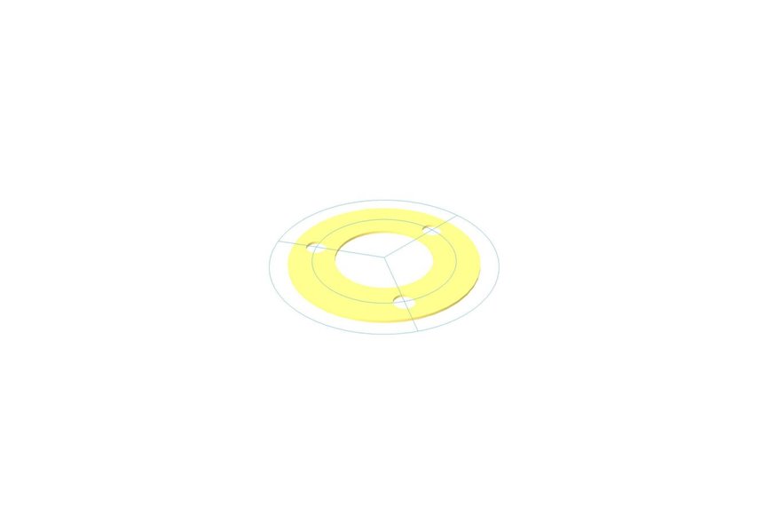 Spacer-Blower Pulley - Originale Toro - 117-0348