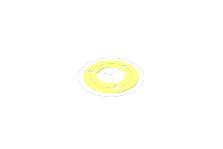 Spacer-Blower Pulley - Originale Toro - 117-0348