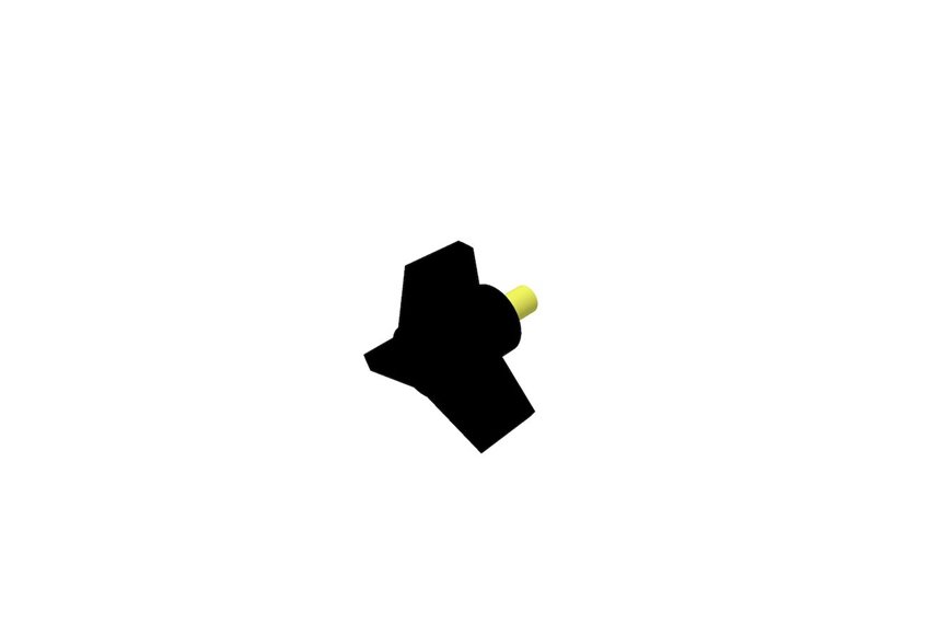 Knob - Originale Toro - 92-9674
