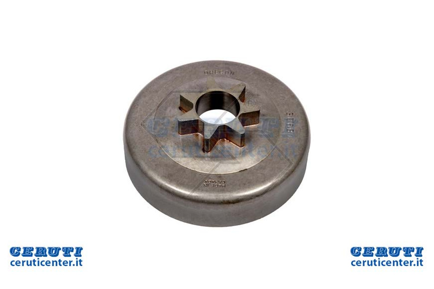 Pignone Dentato 3/8'' 7 D. 3