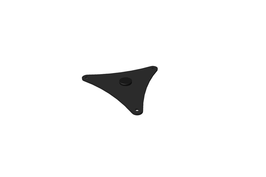 Pulley Bracket Asm - Originale Toro - 106-9781