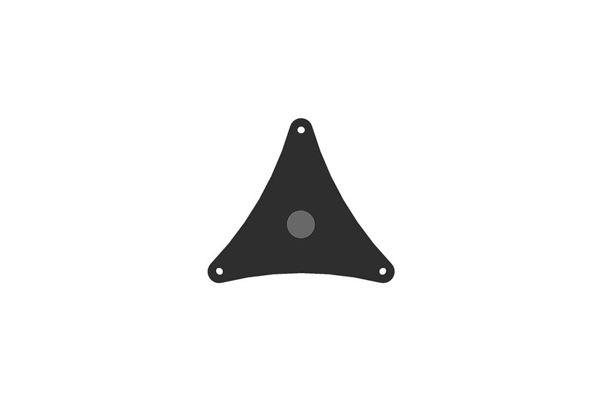 Pulley Bracket Asm - Originale Toro - 106-9781