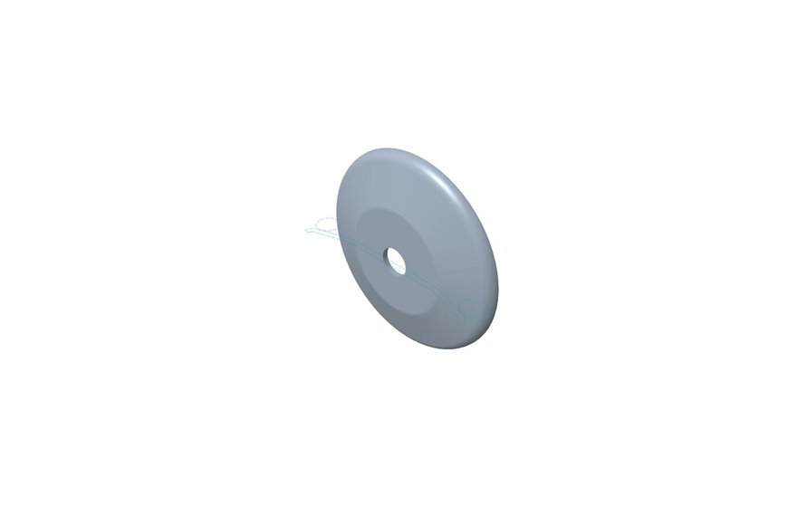 Pulley-Half - Originale Toro - 100-1176