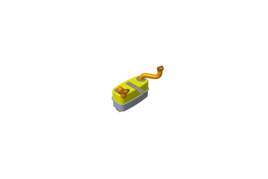 Muffler - Originale Toro - 125-1760
