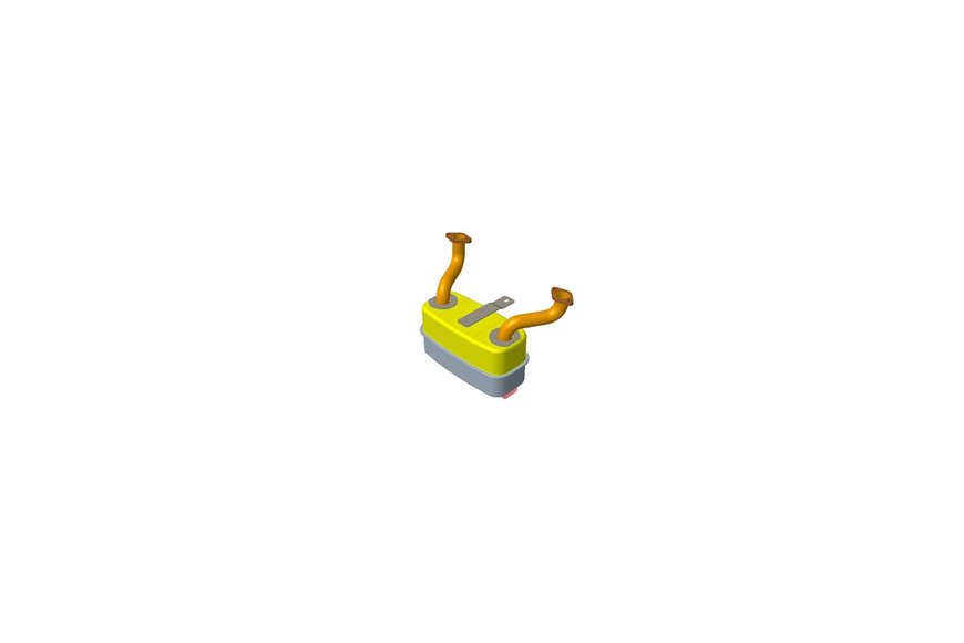 Muffler - Originale Toro - 125-1760