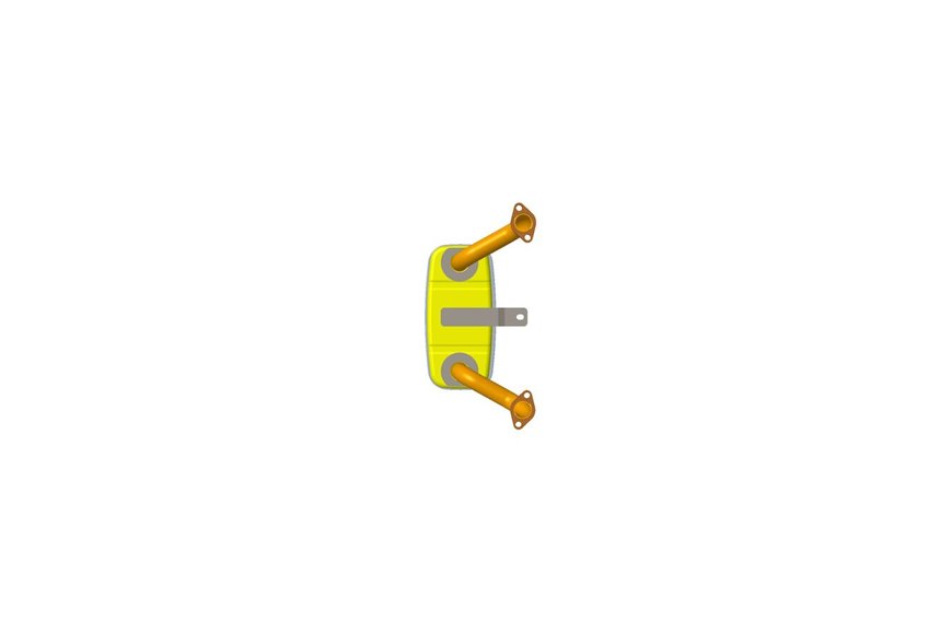 Muffler - Originale Toro - 125-1760