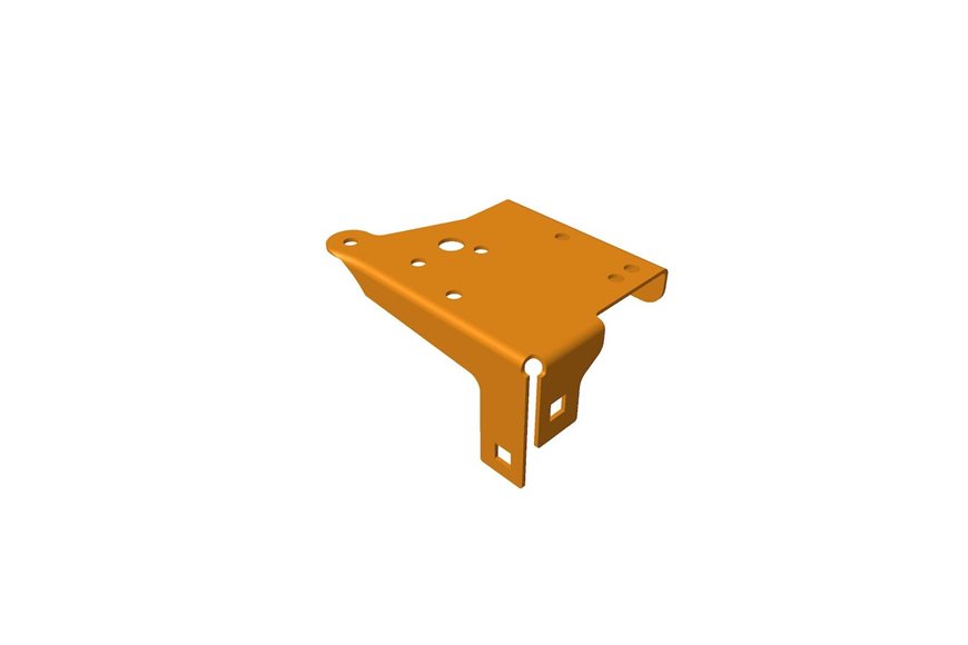 Bracket-Support, Chute - Originale Toro - 121-1207-03