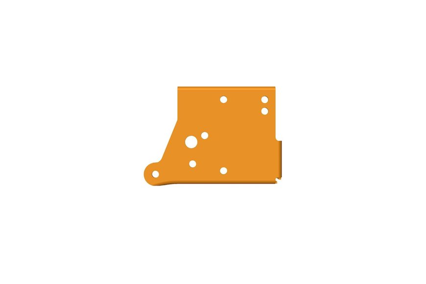 Bracket-Support, Chute - Originale Toro - 121-1207-03