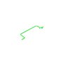 Bail-Traction, 2-Bail Flat - Originale Toro - 112-8835-03
