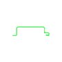 Bail-Traction, 2-Bail Flat - Originale Toro - 112-8835-03