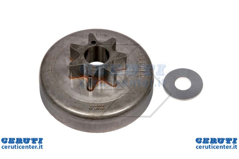 Piñón Dentato 3/8 '' 7 D. 1