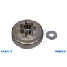Pignone Dentato 3/8'' 7 D. 1